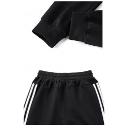 Спортивный костюм Adidas Sportswear Black White
