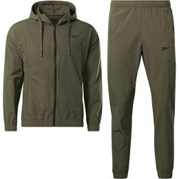 Спортивный костюм Reebok TS Tracksuit Green Khaki
