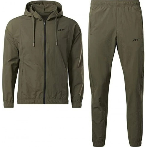 Спортивный костюм Reebok TS Tracksuit Green Khaki