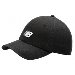Кепка New Balance 6-Panel Curved Brim Classic Hat Black