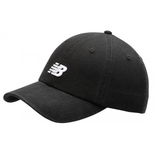 Кепка New Balance 6-Panel Curved Brim Classic Hat Black