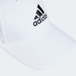 Кепка Adidas Bball Cap Cot White