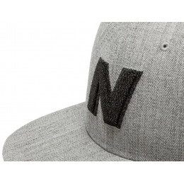 Кепка New Balance Impact Running Grey