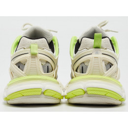 Кроссовки Balenciaga Track.2 Trainer White Fluo Yellow