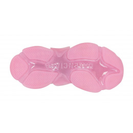 Кроссовки Balenciaga Triple S Clear Sole Pink