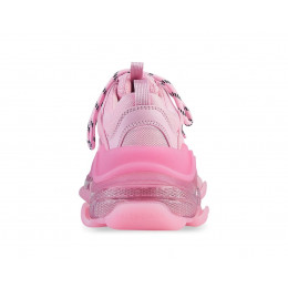 Кроссовки Balenciaga Triple S Clear Sole Pink