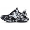 Кроссовки Balenciaga Track Graffiti Black White