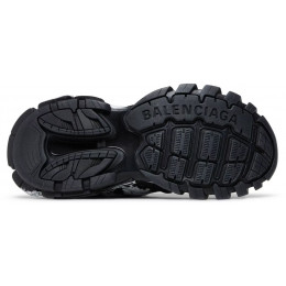 Кроссовки Balenciaga Track Graffiti Black White