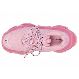 Кроссовки Balenciaga Triple S Clear Sole Pink