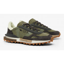 Кроссовки Lacoste Elite Active Khaki Dark Green