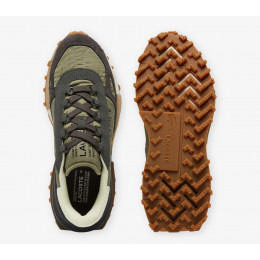Кроссовки Lacoste Elite Active Khaki Dark Green
