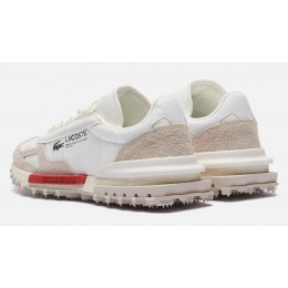 Кроссовки Lacoste Elite Active White Red