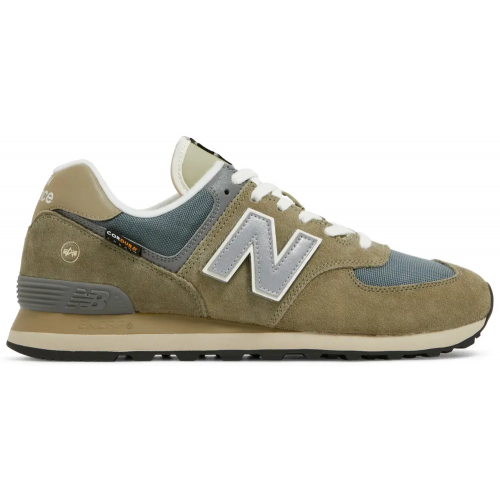 Alpha Industries x New Balance 574 Sedona Seige Grey