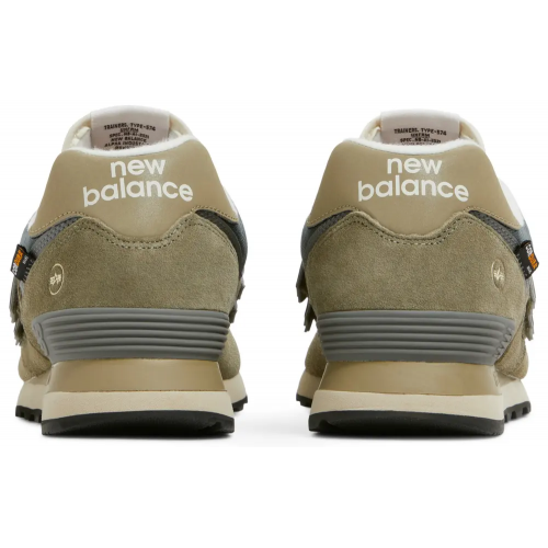 Alpha Industries x New Balance 574 Sedona Seige Grey