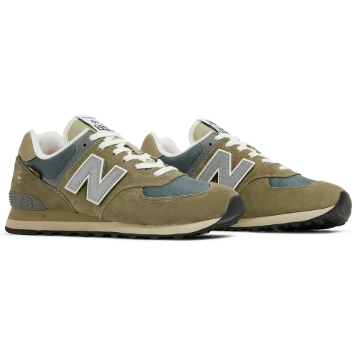 Alpha Industries x New Balance 574 Sedona Seige Grey