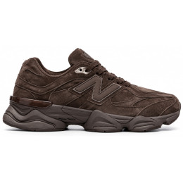 Кроссовки New Balance 9060 Chocolate Brown с мехом