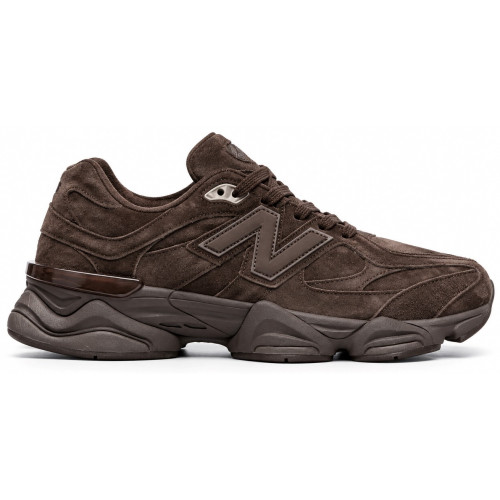 Кроссовки New Balance 9060 Chocolate Brown с мехом