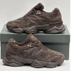 Кроссовки New Balance 9060 Chocolate Brown с мехом