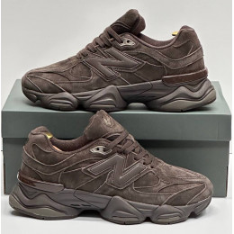 Кроссовки New Balance 9060 Chocolate Brown с мехом