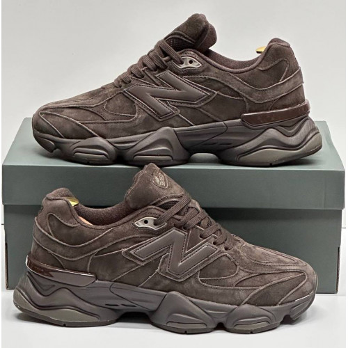 Кроссовки New Balance 9060 Chocolate Brown с мехом