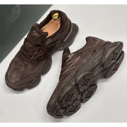 Кроссовки New Balance 9060 Chocolate Brown с мехом