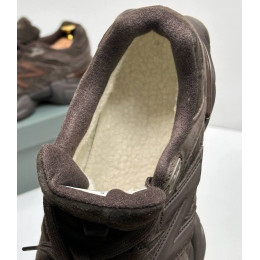 Кроссовки New Balance 9060 Chocolate Brown с мехом