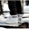 Сапоги Moon Boot Icon Low Nylon White Black