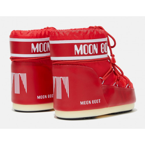 Сапоги Moon Boot Icon Low Nylon Red