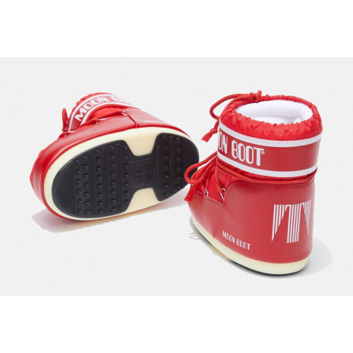Сапоги Moon Boot Icon Low Nylon Red