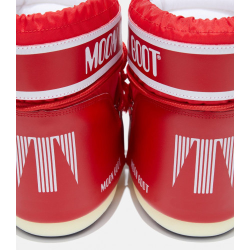 Сапоги Moon Boot Icon Low Nylon Red