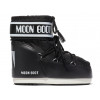Сапоги Moon Boot Icon Low Nylon Black White