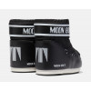 Сапоги Moon Boot Icon Low Nylon Black White