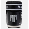 Сапоги Moon Boot Icon Low Nylon Black White