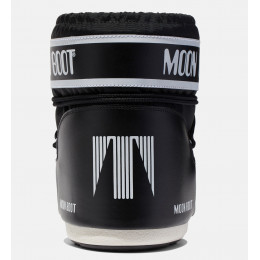 Сапоги Moon Boot Icon Low Nylon Black White