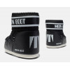 Сапоги Moon Boot Icon Low Nylon Black White