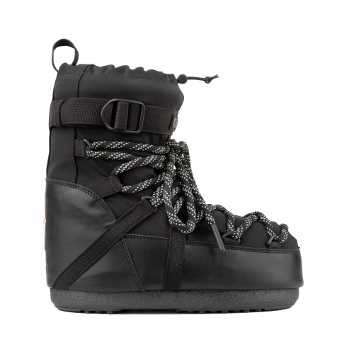 Сапоги Moncler Grenoble x Moon Boot Icon Low Gaiter Black