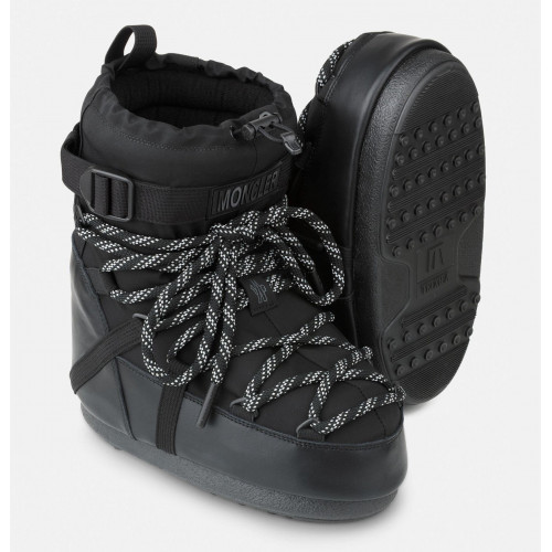 Сапоги Moncler Grenoble x Moon Boot Icon Low Gaiter Black
