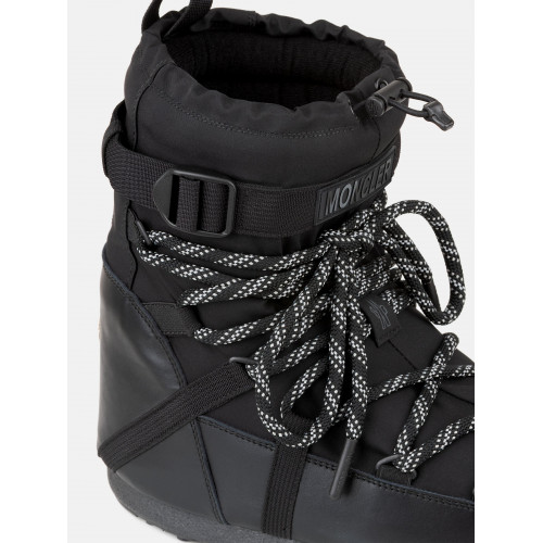 Сапоги Moncler Grenoble x Moon Boot Icon Low Gaiter Black