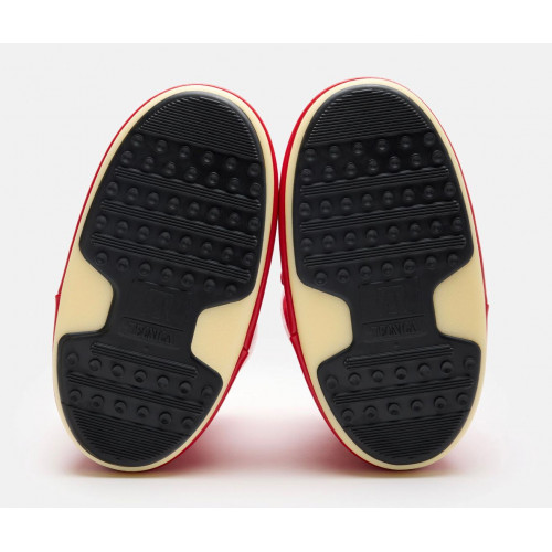 Сапоги Moon Boot Icon Low Nylon Red