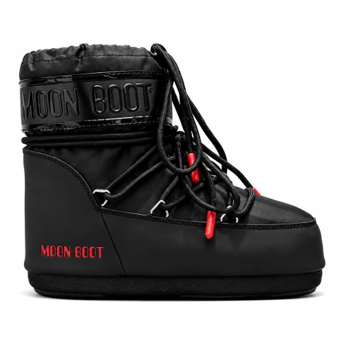Сапоги Moon Boot Icon Low Nylon Black