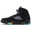 Кроссовки Air Jordan 5 Retro Aqua Black
