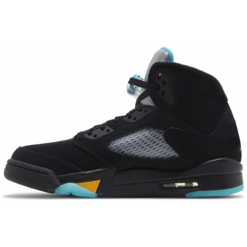 Кроссовки Air Jordan 5 Retro Aqua Black