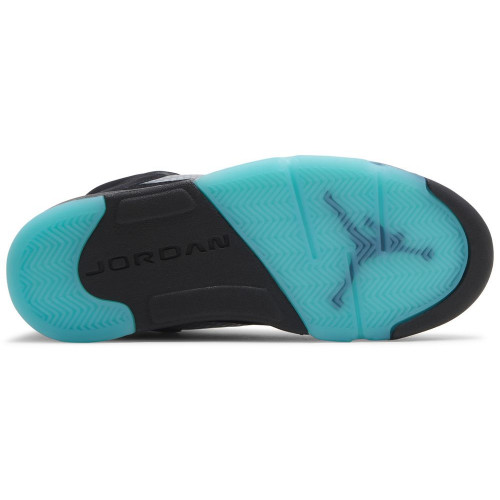 Кроссовки Air Jordan 5 Retro Aqua Black