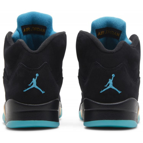 Кроссовки Air Jordan 5 Retro Aqua Black