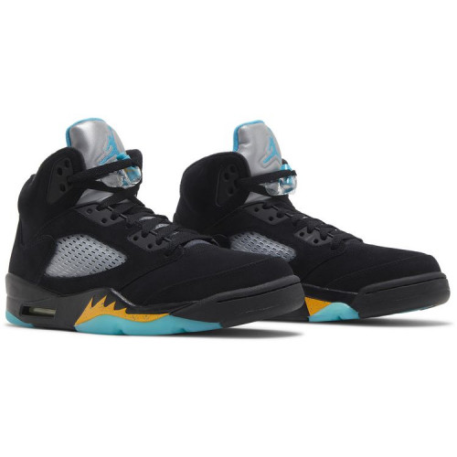 Кроссовки Air Jordan 5 Retro Aqua Black
