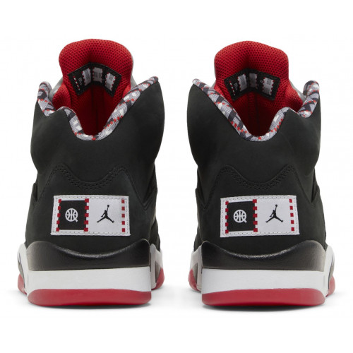 Кроссовки Nike Air Jordan 5 Retro Quai 54 2021 Friends And Family
