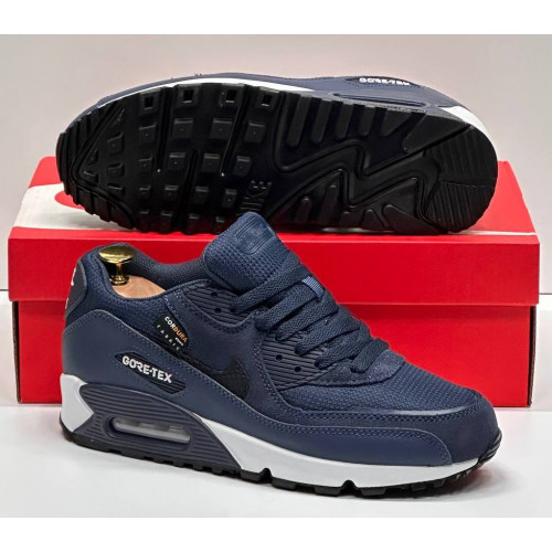 Nike Air Max 90 Cordura Gore-Tex Midnight Navy White