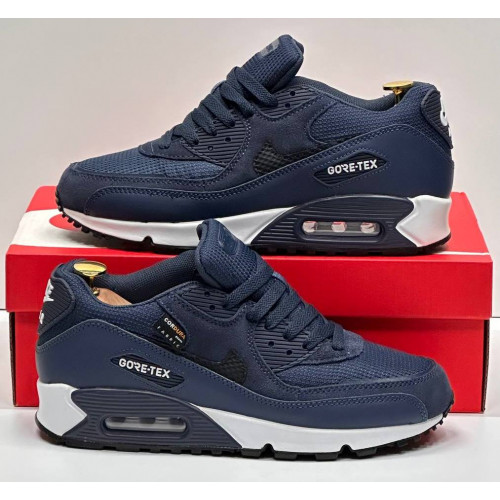 Nike Air Max 90 Cordura Gore-Tex Midnight Navy White