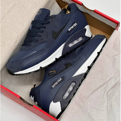 Nike Air Max 90 Cordura Gore-Tex Midnight Navy White