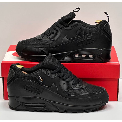 Nike Air Max 90 Surplus Cordura Gore-Tex Triple Black